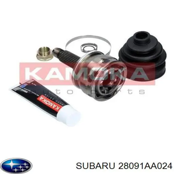 Граната колісна Subaru 28091AA024 ціна, від 21.28 USD