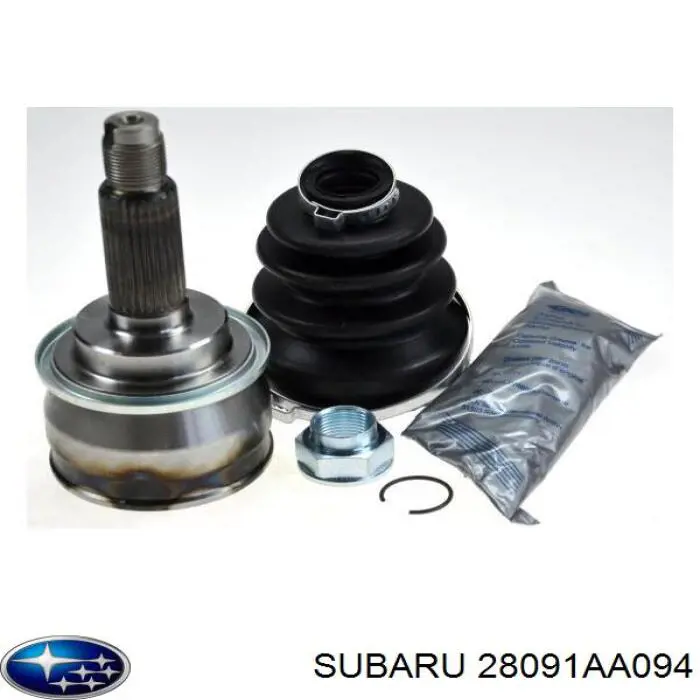 Купити 28091AA094 Subaru Шарнір приводу зовнішній