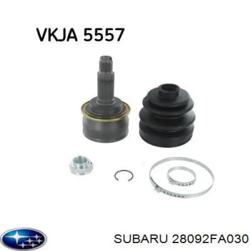 Купити 28092FA030 Subaru ШРКШ внутрішній, задній