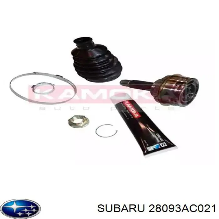 28093AC021 Subaru ШРКШ внутрішній, передній