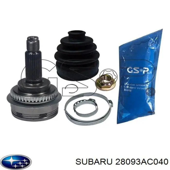 ШРКШ внутрішній, передній Subaru 28093AC040 ціна, від 40.23 USD