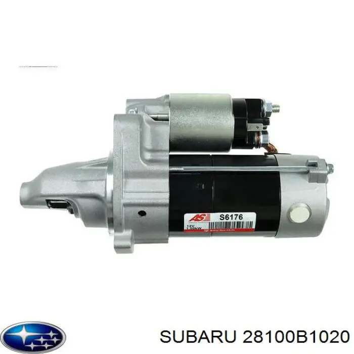 Стартер 4280002560 Denso