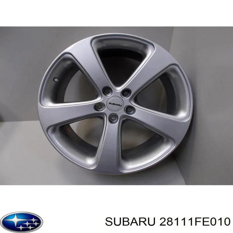 Купити 28111FE381 Subaru Диски колісні литі (легкосплавні, титанові)