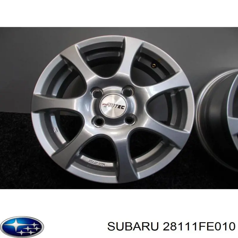 28111FE381 Subaru Диски колісні литі (легкосплавні, титанові)