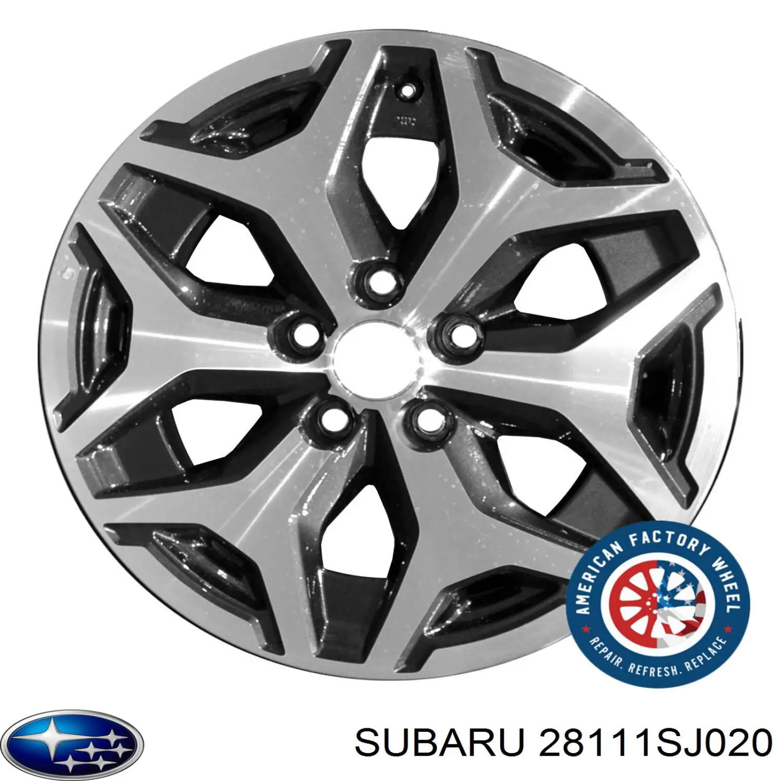  Subaru 28111SJ020 ціна, від 50.68 USD