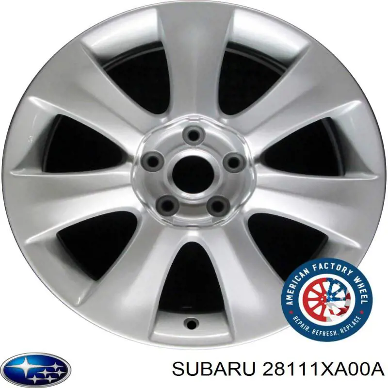 Диски колісні литі (легкосплавні, титанові) Subaru 28111XA00A ціна, від 112.50 USD