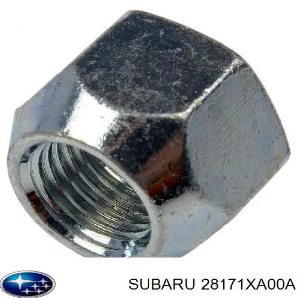 Гайка колісна Subaru Legacy 1 (BC) (Субару Легасі)