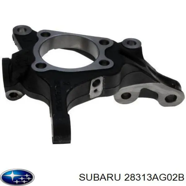 Кулак поворотний передній правий Subaru 28313AG02B ціна, від 50.79 USD