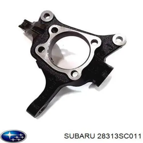 Цапфа поворотна ліва Subaru 28313SC011 ціна, від 74.49 USD