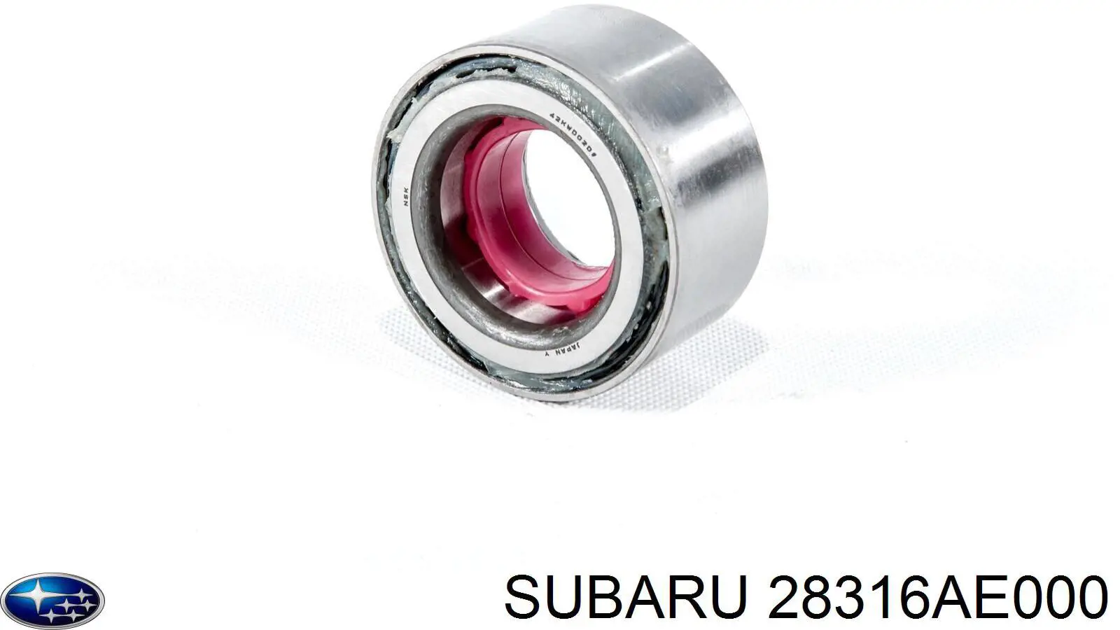 Підшипник ступиці 28316AE000 Subaru