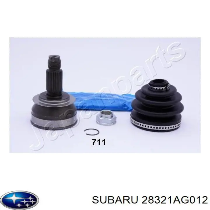 ШРУС зовнішній передній 28321AG012 Subaru