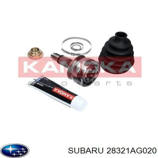 Вісь передня Subaru 28321AG020 ціна, від 40.52 USD