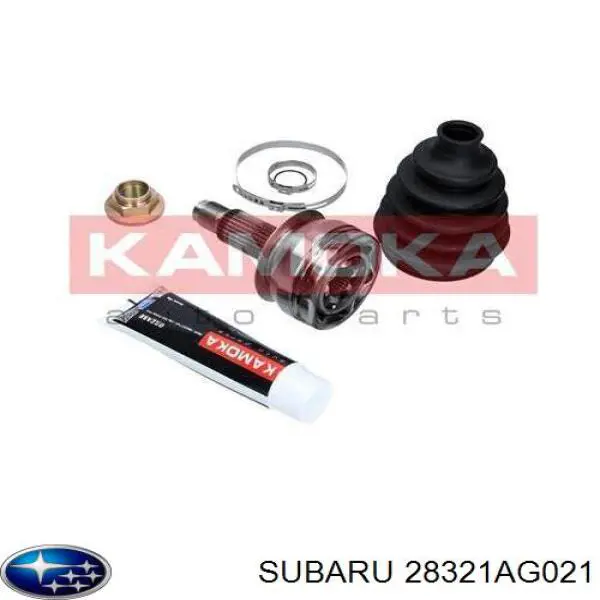 Купити 28321AG021 Subaru Вісь передня в зборі