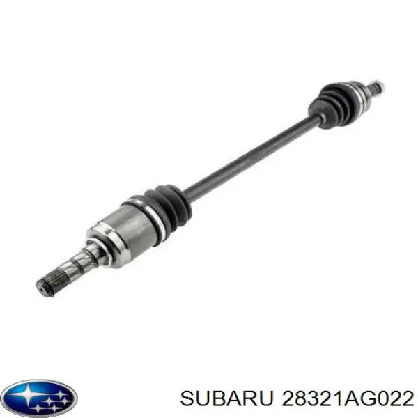 Купити 28321AG022 Subaru Вісь передня в зборі