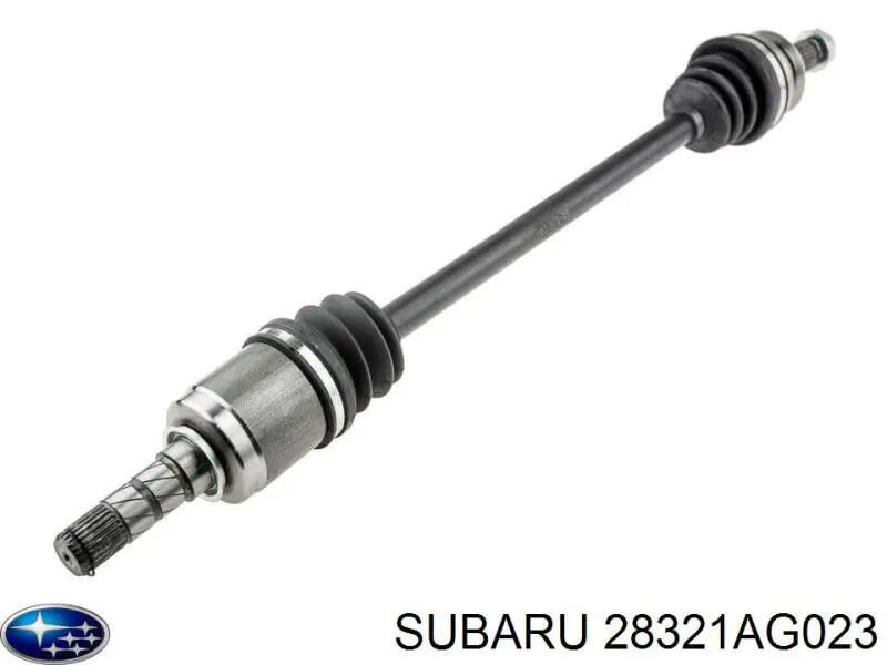 Купити 28321AG023 Subaru Вісь передня в зборі