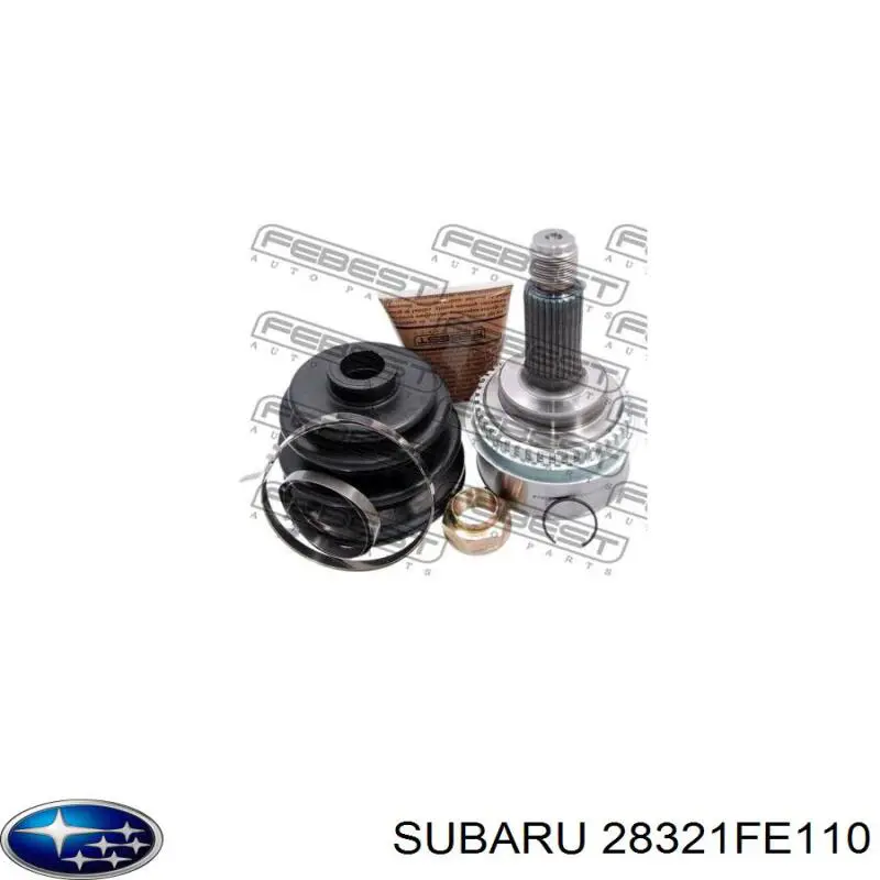 28321FE110 Subaru піввісь (привід передня)