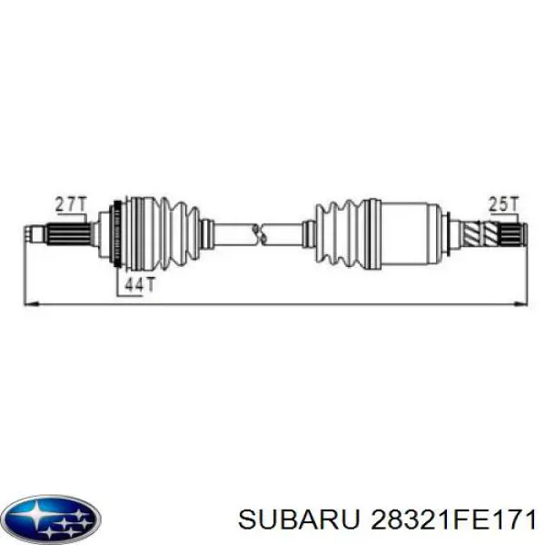  28321FE170 Subaru