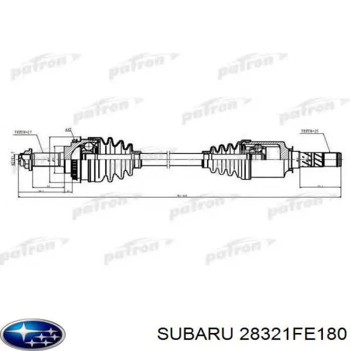  28321FE180 Subaru