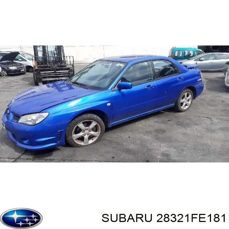  Subaru 28321FE181 ціна, від 190.89 USD