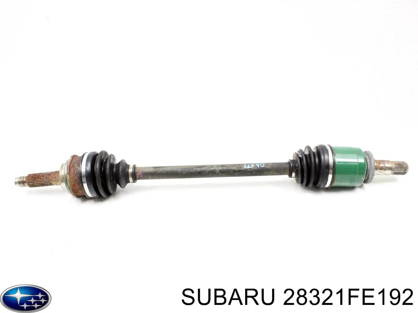 Граната колісна Subaru 28321FE192 ціна, від 34.63 USD