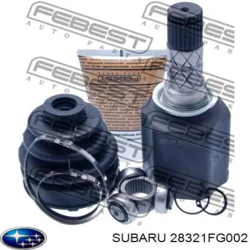 Піввісь (привід) передня 28321FG002 Subaru