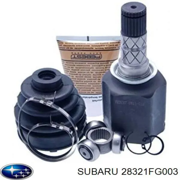 Піввісь (привід) передня 28321FG003 Subaru