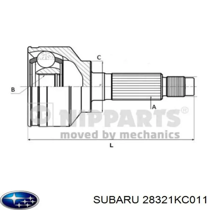  28321KC011 Subaru