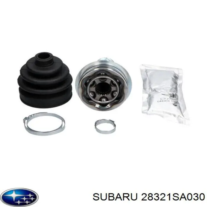Купити 28321SA030 Subaru Вісь передня в зборі