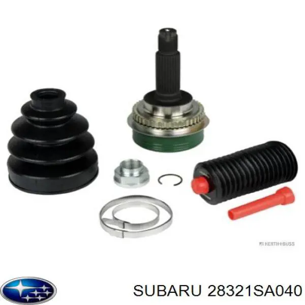 Вісь передня Subaru 28321SA040 ціна, від 99.75 USD
