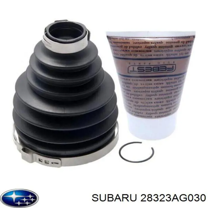 Пильник шарніра кутових швидкостей зовнішній передній Subaru 28323AG030 ціна, від 12.84 USD