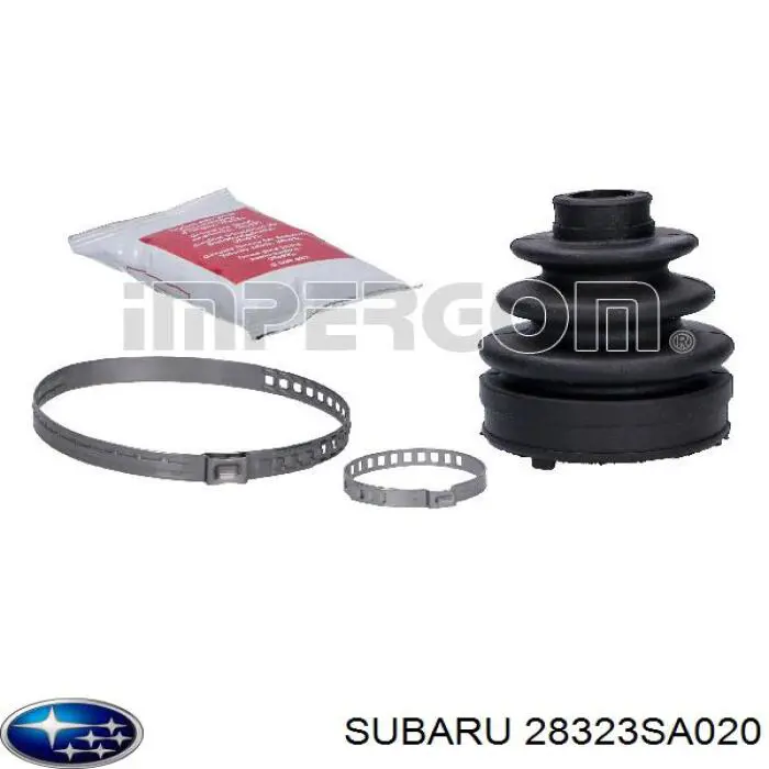 Пильник гранати внутрішній, передній півосі Subaru 28323SA020 ціна, від 16.02 USD
