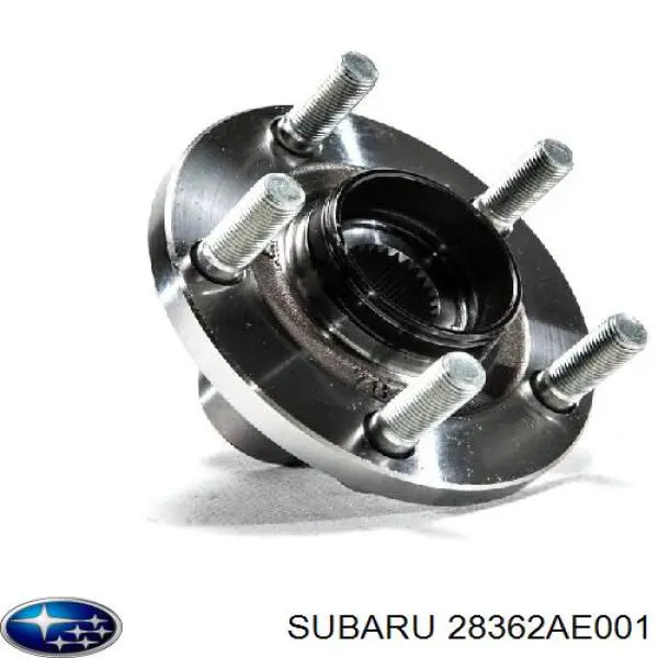 Маточина колеса передня Subaru 28362AE001 ціна, від 26.63 USD