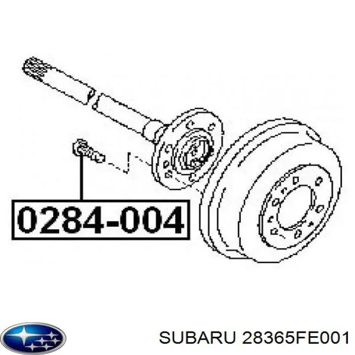 Купити 28365FE001 Subaru Болт маточини