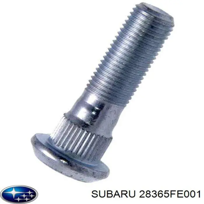 Болт кріплення маточини Subaru 28365FE001 ціна, від 1.95 USD