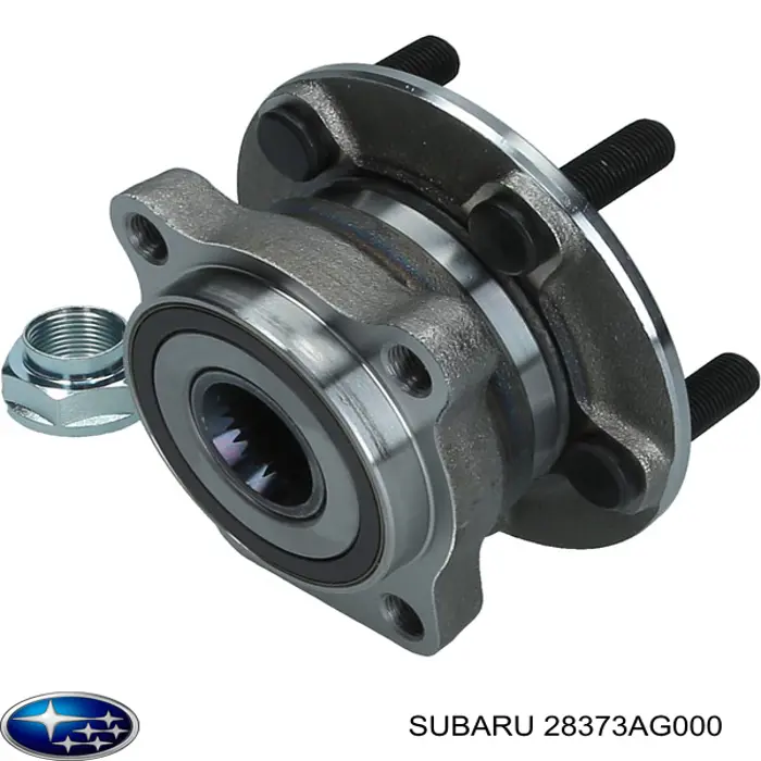 Маточина переднього колеса Subaru 28373AG000