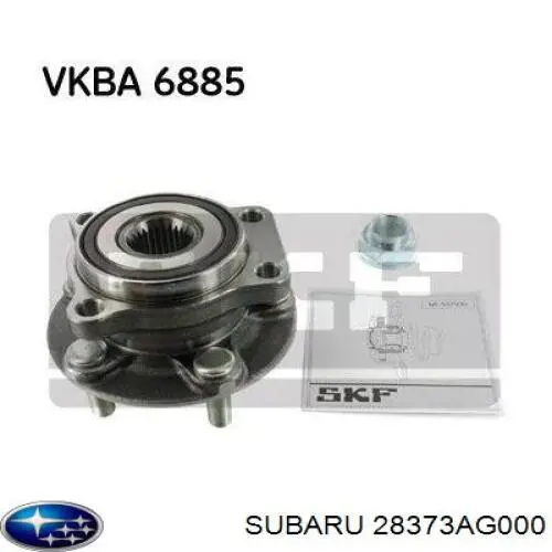 Купити 28373AG000 Subaru Маточини передніх коліс