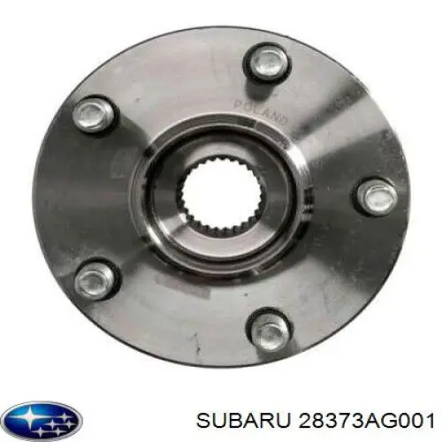 Купити 28373AG001 Subaru Маточини передніх коліс