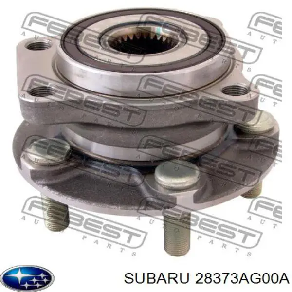 Передня маточина 28373AG00A Subaru