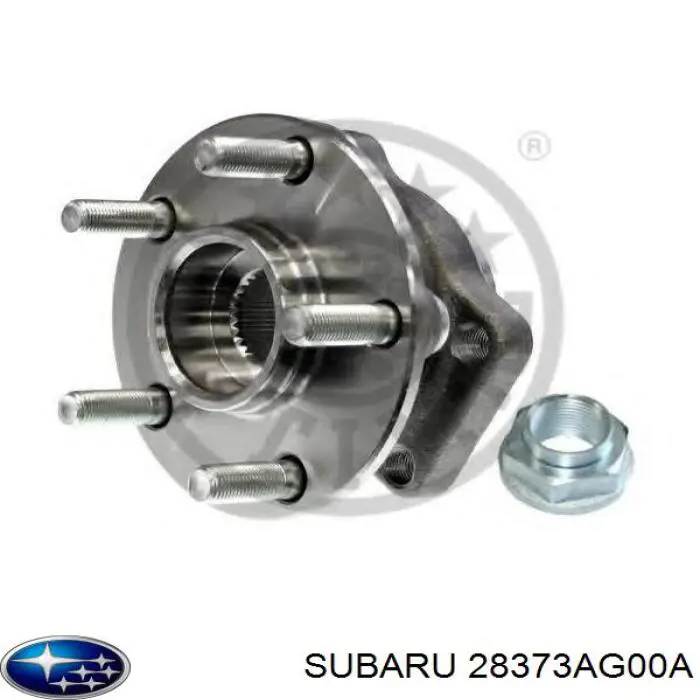 Купити 28373AG00A Subaru Маточини передніх коліс