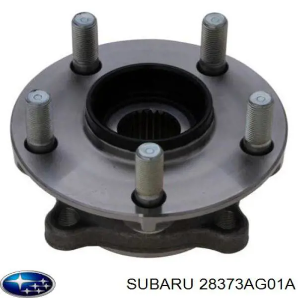 Маточина передня 28373AG01A Subaru