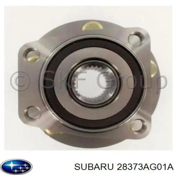 Купити 28373AG01A Subaru Маточини передніх коліс