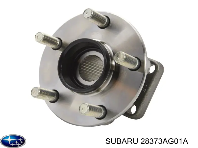 Маточина переднього колеса Subaru 28373AG01A