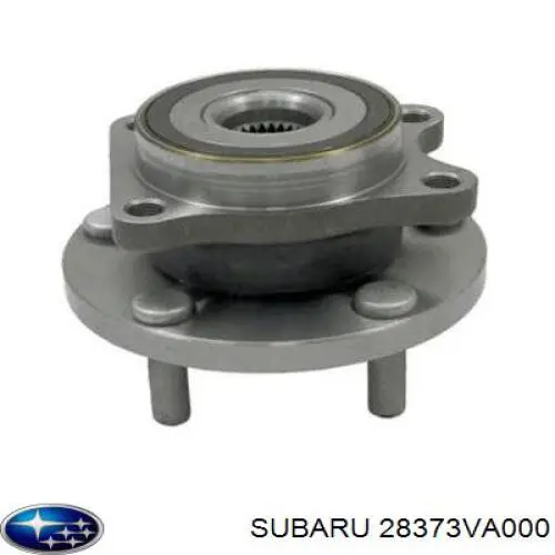 Маточина колеса передня Subaru 28373VA000 ціна, від 63.33 USD