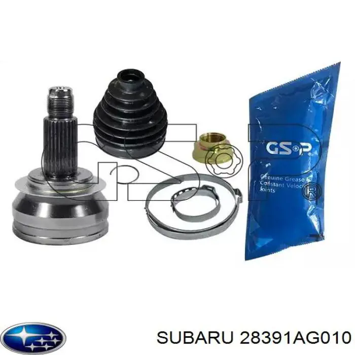 Граната колісна Subaru 28391AG010 ціна, від 72.62 USD