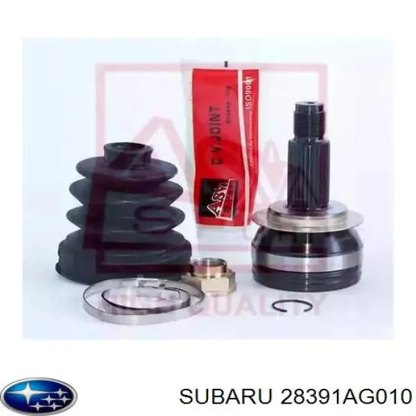 Купити 28391AG010 Subaru Шарнір приводу зовнішній