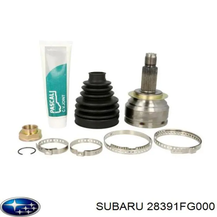 ШРКШ внутрішній, передній Subaru 28391FG000 ціна, від 30.56 USD