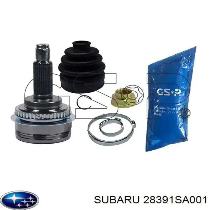 28391SA001 Subaru 