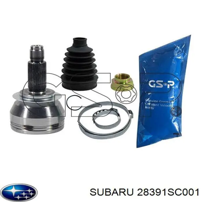Купити 28391SC001 Subaru Шарнір приводу зовнішній