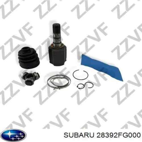 ШРКШ внутрішній, передній Subaru 28392FG000 ціна, від 29.69 USD