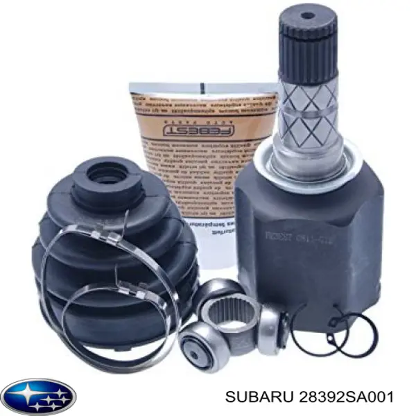 Купити 28392SA001 Subaru Граната внутрішня ліва